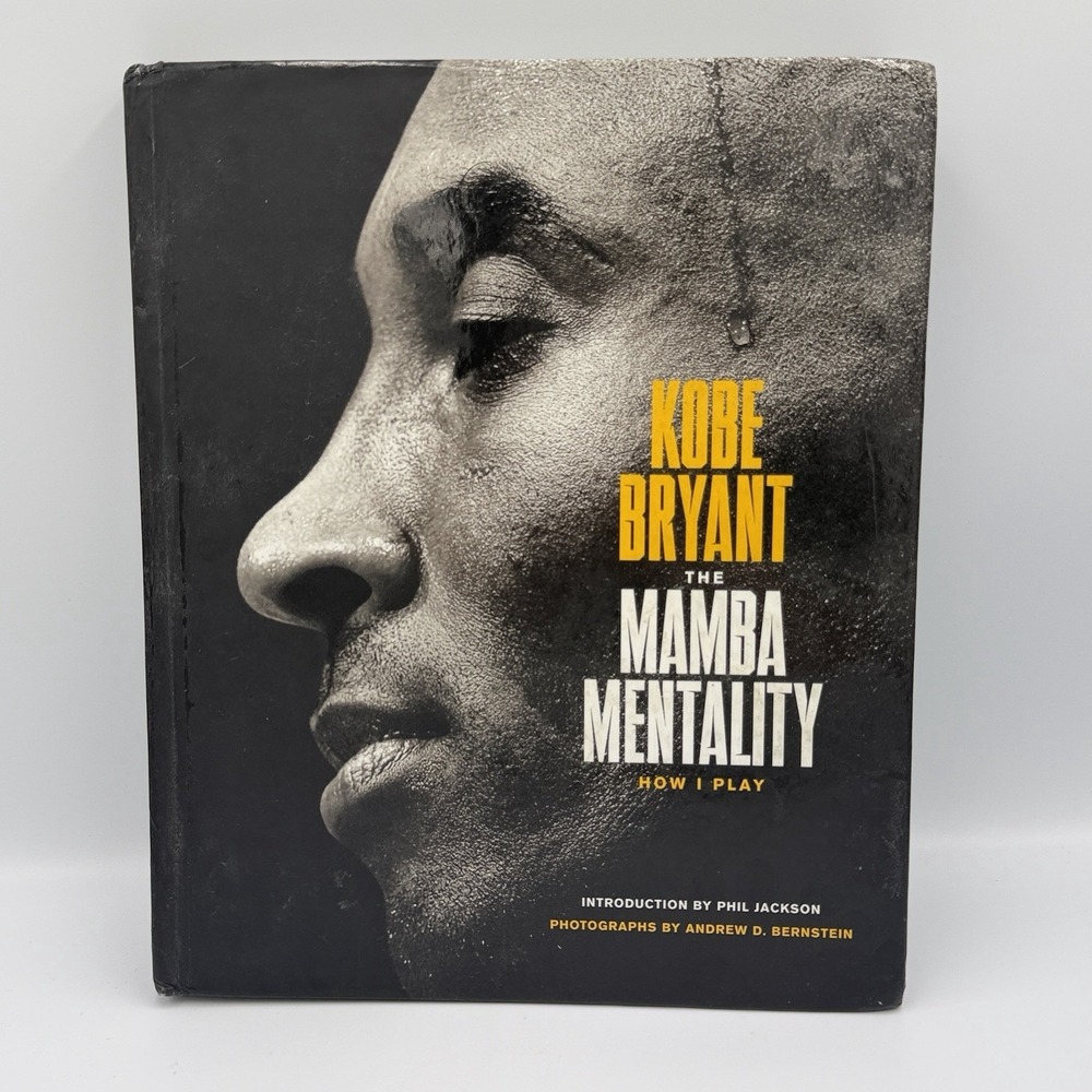 The Mamba Mentality: How I Play - Hardcover By Kobe Bryant